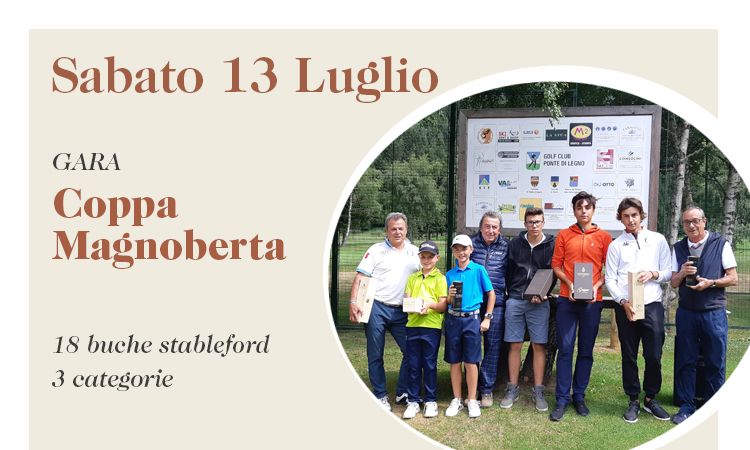 Golf Club Ponte di Legno - Coppa Magnoberta, Sabato 13 Luglio